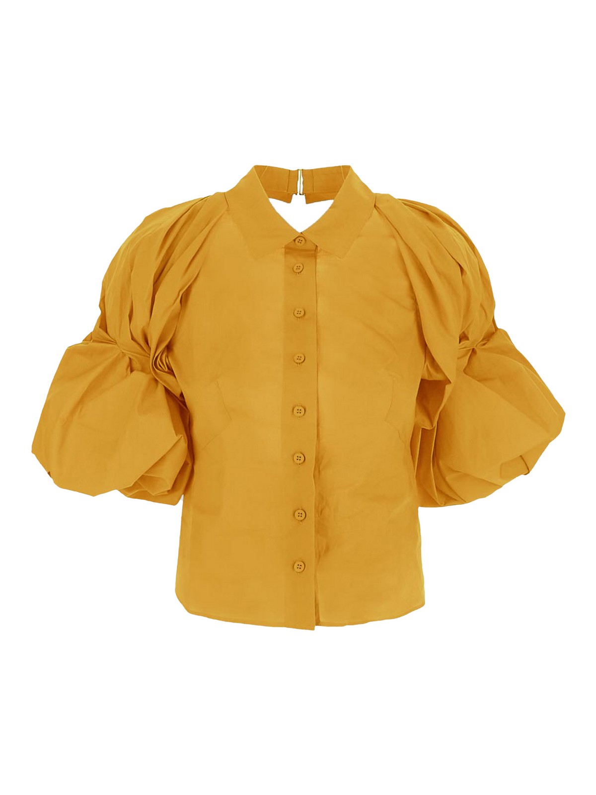 Jacquemus Shirt In Yellow
