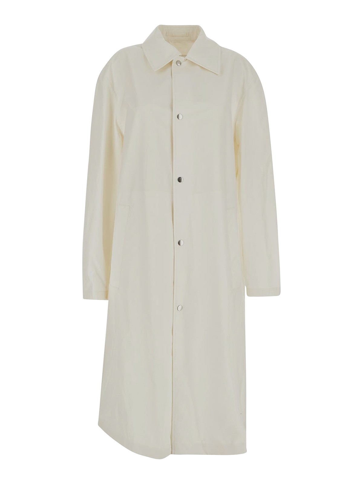 Jil Sander Coat In Beige