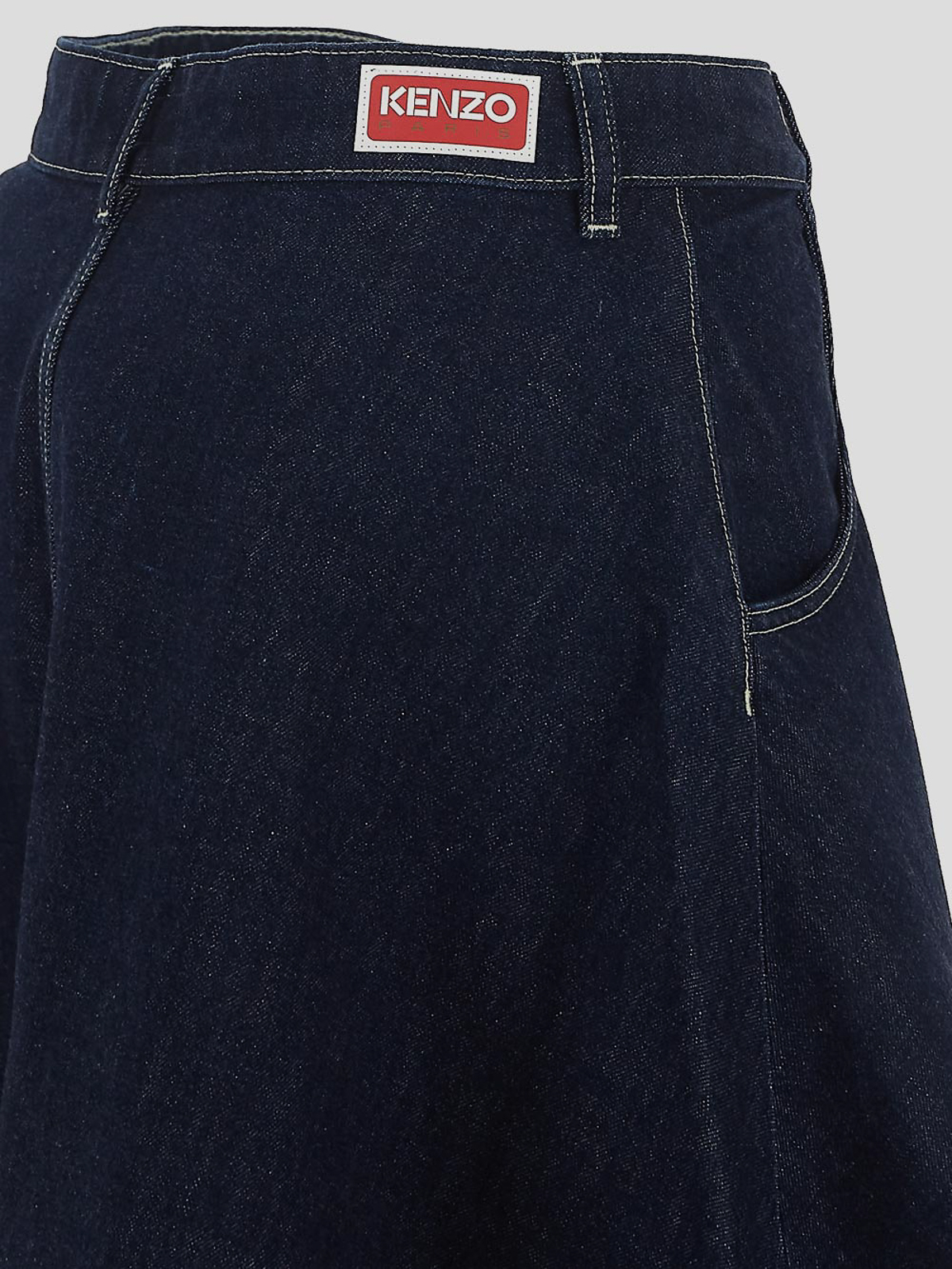 Kenzo Skirt - Dark Wash - Women | FD52DJ2686B1DM | thebs.com