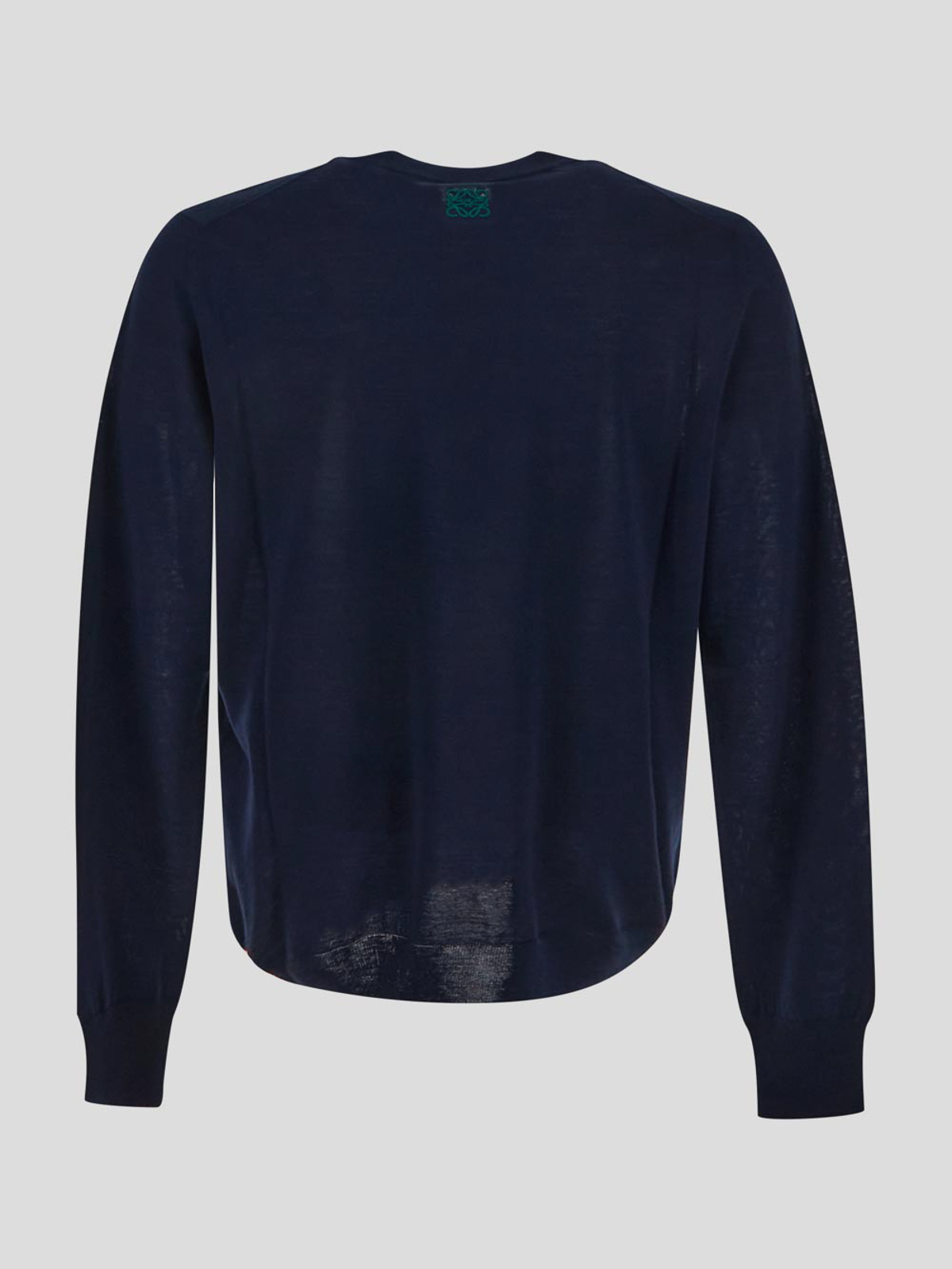 Shop Loewe Sweatshirt In Blue