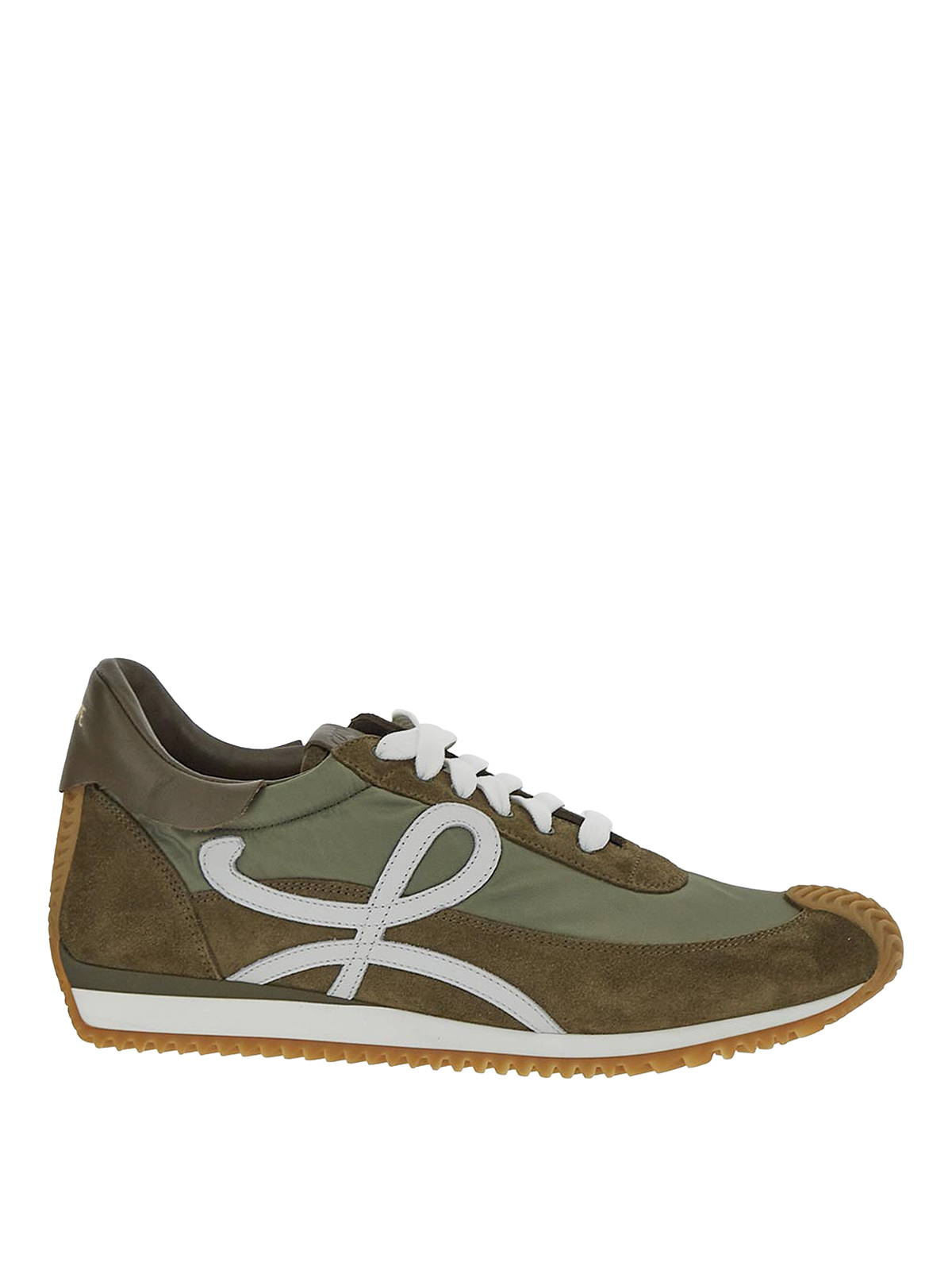 スニーカー LOEWE Men Sneakers M816282XBCCO 3948 GREEN Loewe スニーカー - 緑 - グリーン | M816282X943969