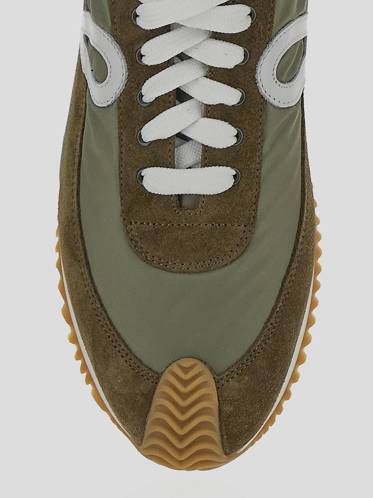 スニーカー LOEWE Men Sneakers M816282XBCCO 3948 GREEN Loewe スニーカー - 緑 - グリーン | M816282X943969