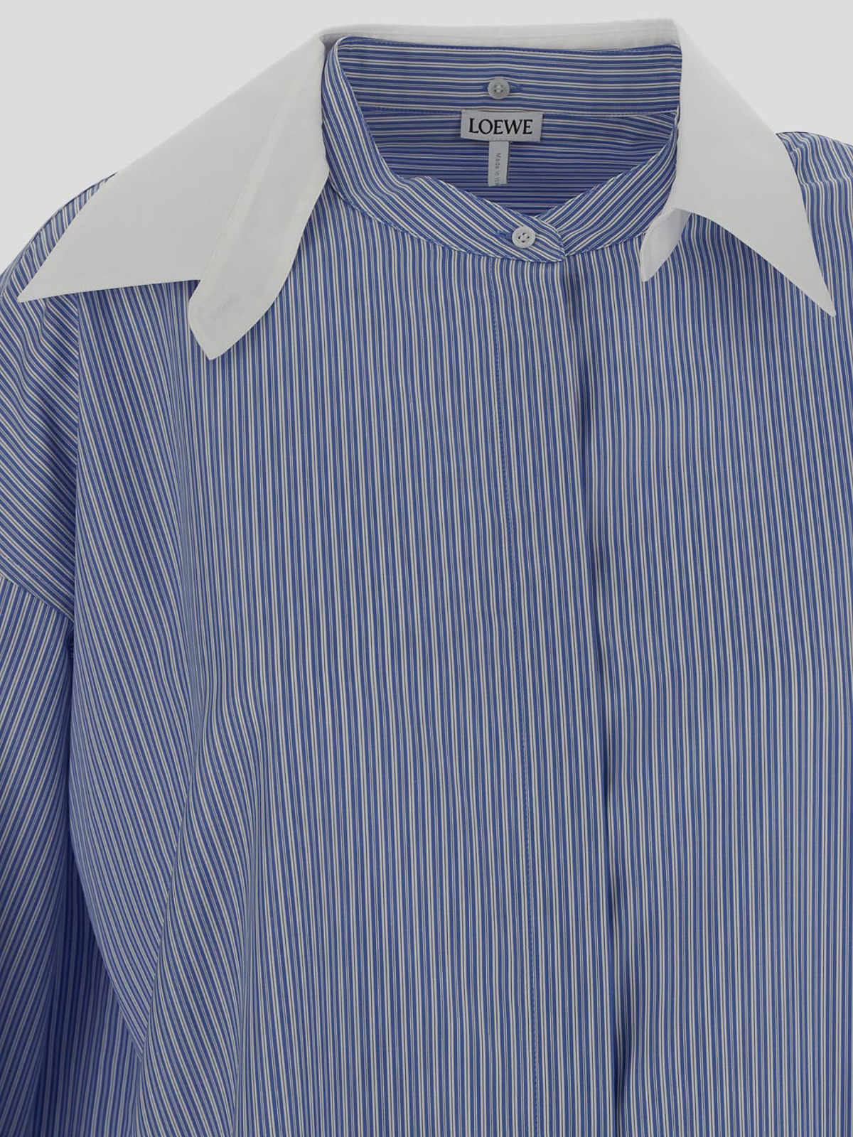 Shop Loewe Shirt In Blue