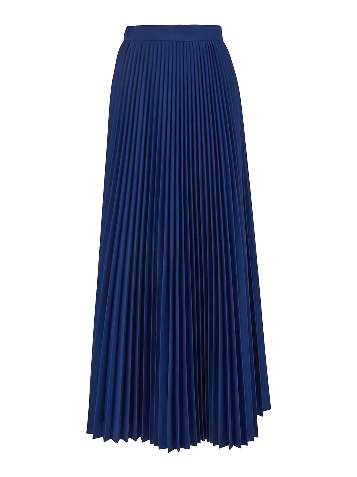 Max Mara 膝丈/ミディスカート - ブルー|110103310600008