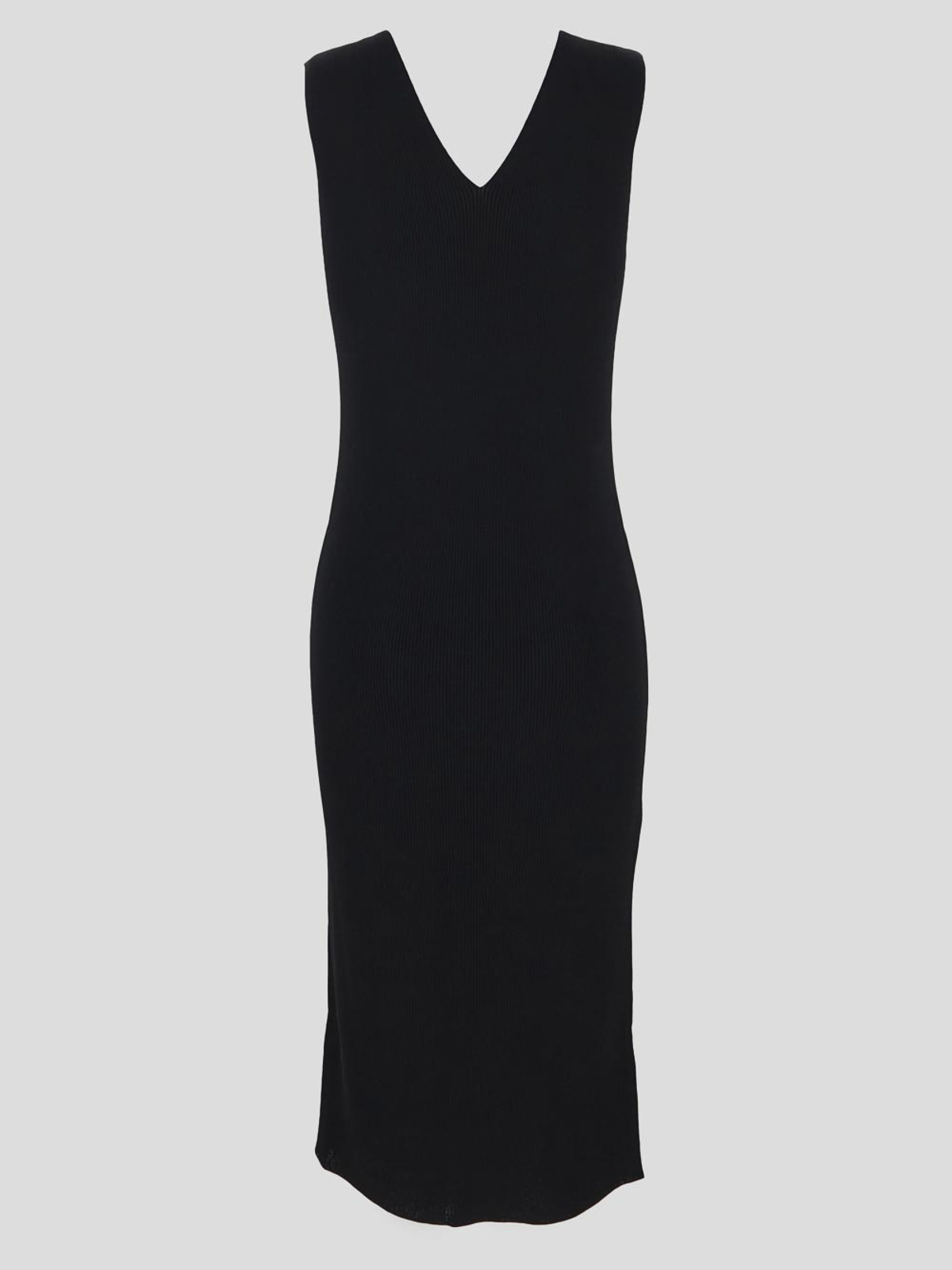 Shop Moncler Dress In Negro