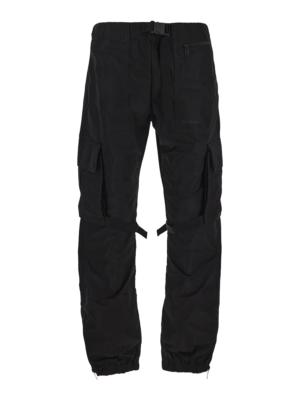 Off-white Casual Pants In Black
