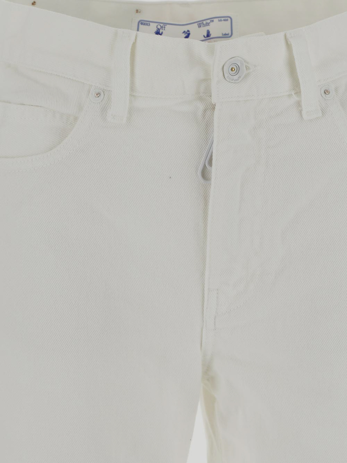 Straight leg jeans Off-White - Jeans - OWYA018C99DEN0020100