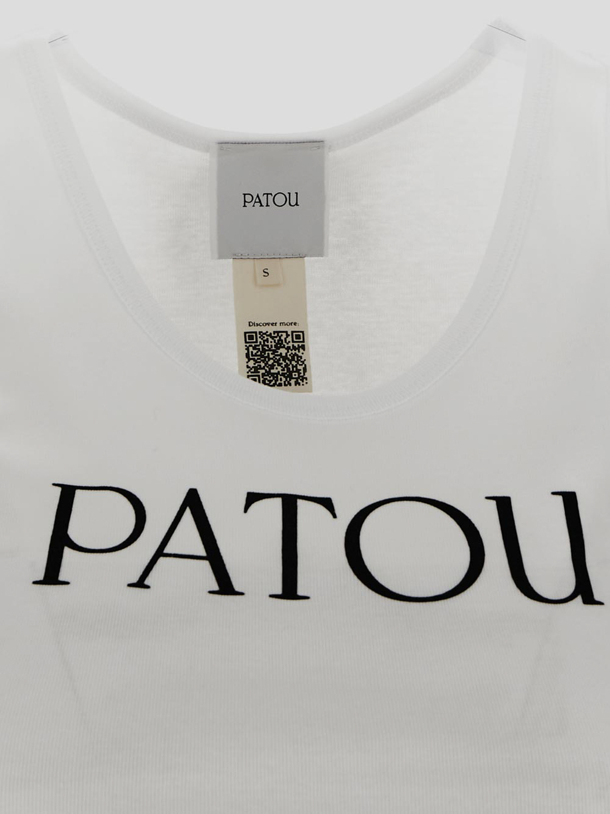 Shop Patou Top In White