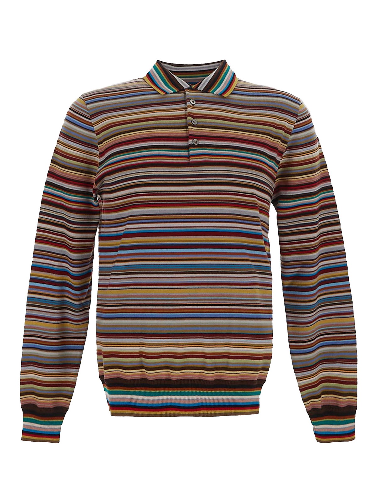 Paul Smith Sweatshirt In Multicolour