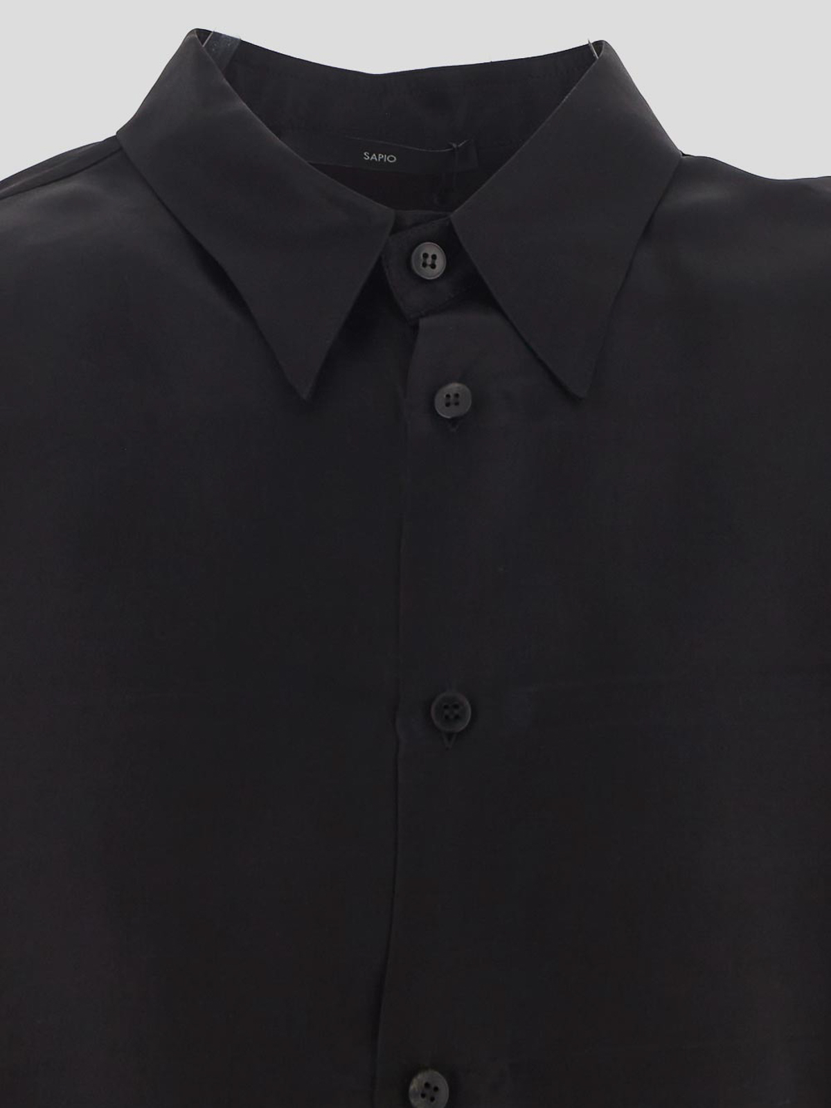 Shop Sapio Shirt In Black