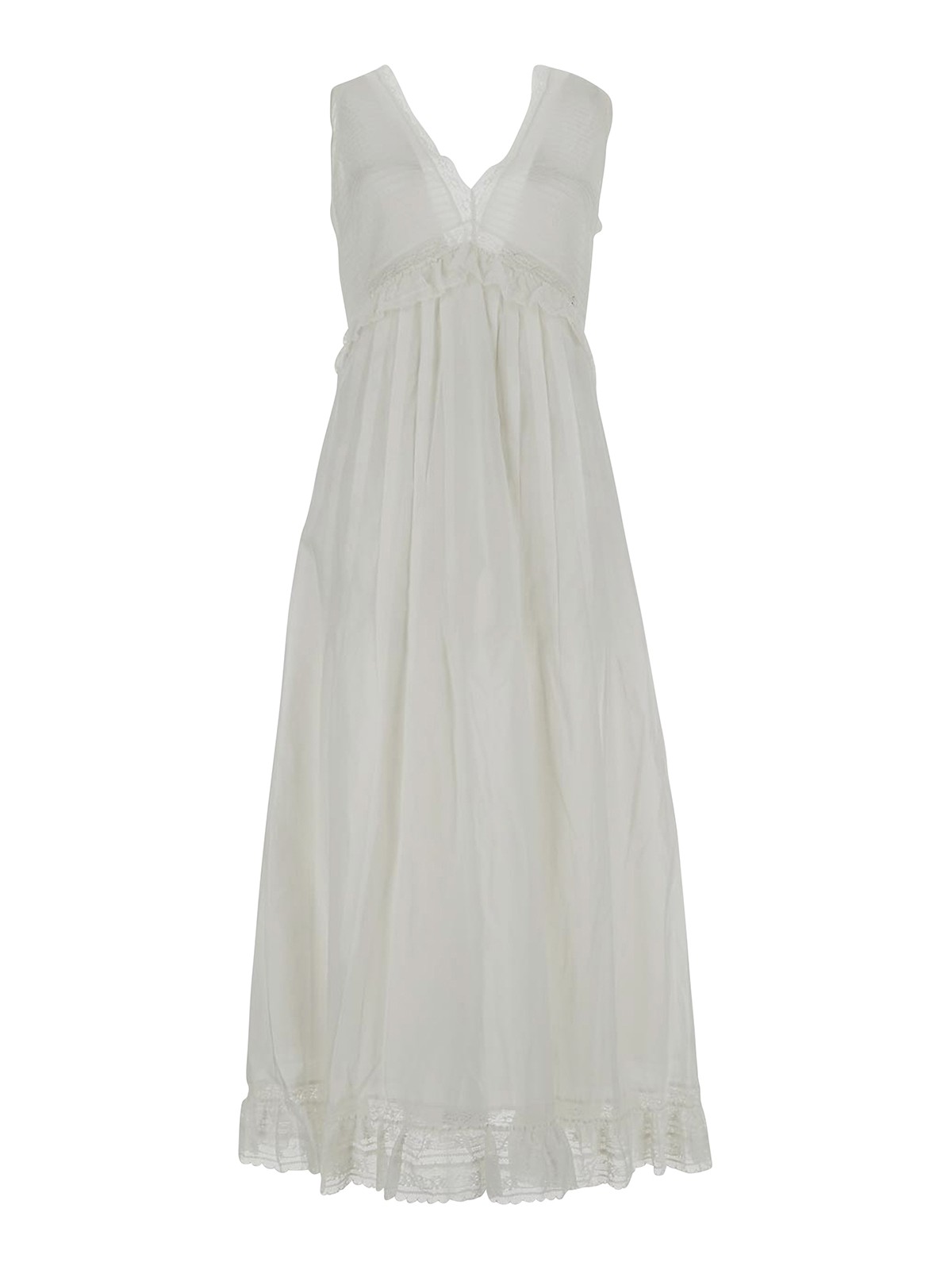 See by Chloé トップ/タンクトップ - 白|CHS23URO09024121