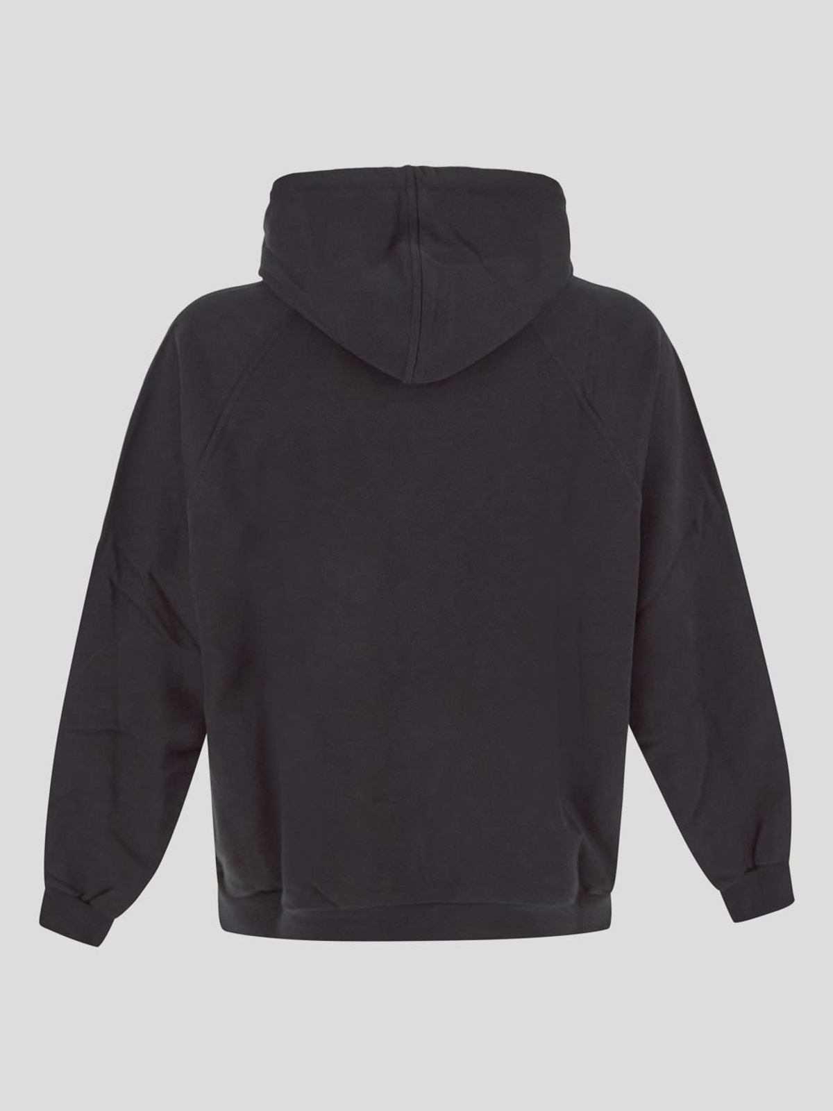 Shop Sunnei Sweatshirt With Long Sleeves In Black
