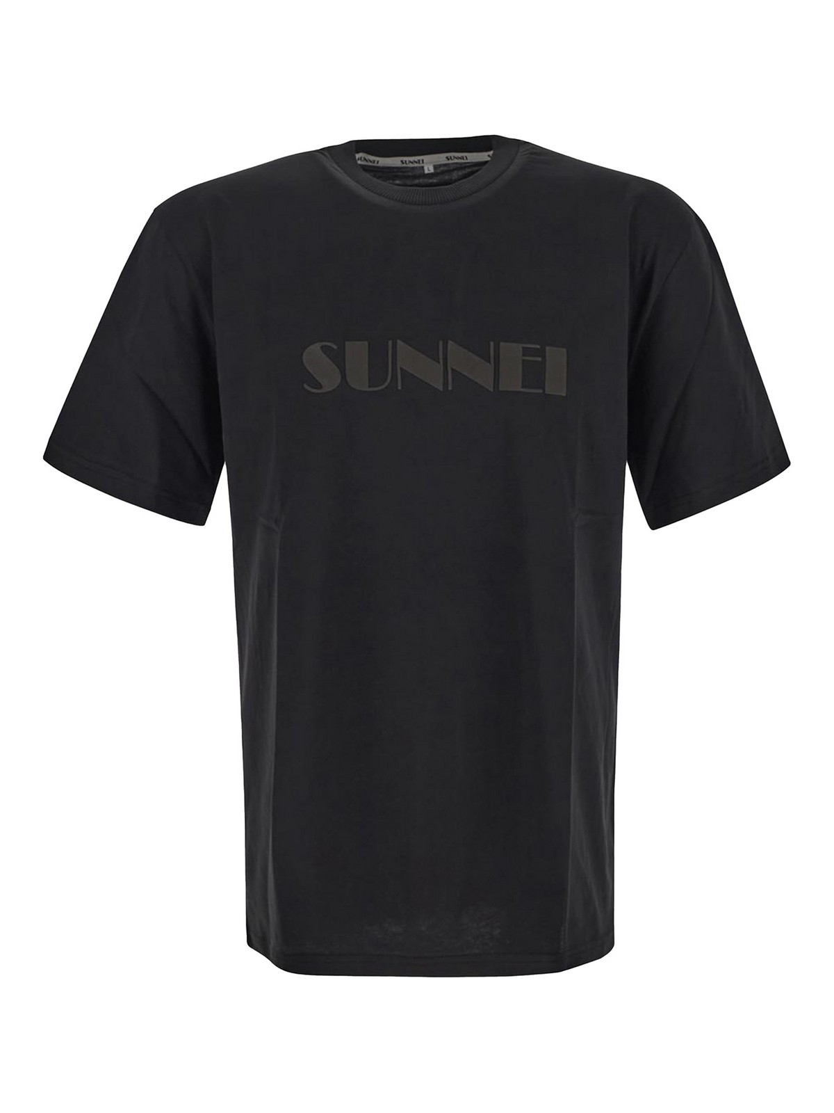 Sunnei T-shirt In Black