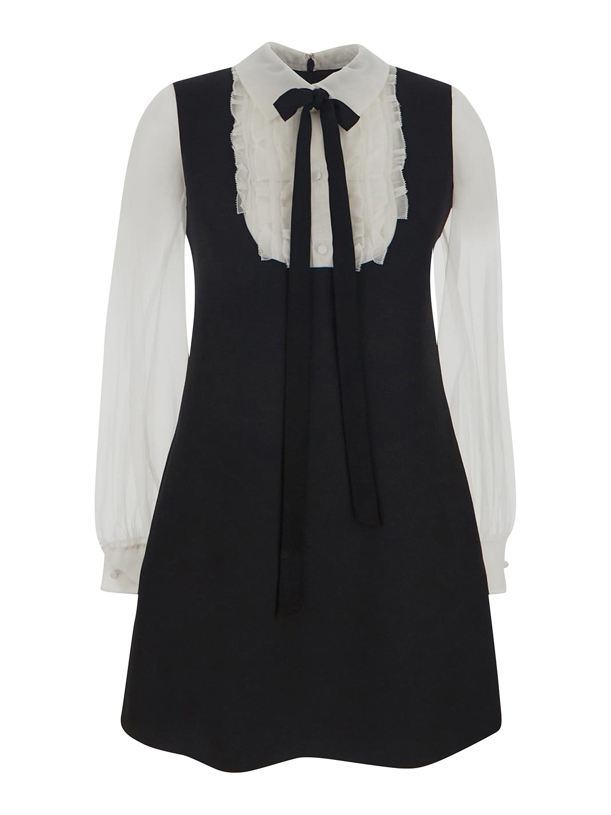 valentino black white dress Valentino main image 0