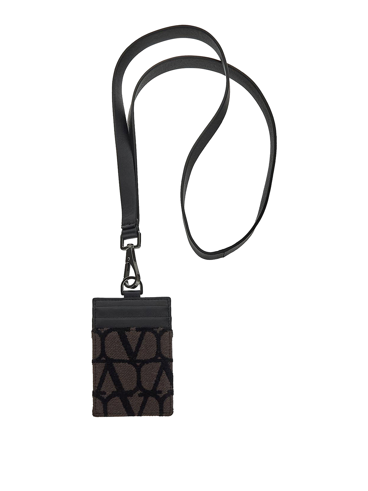 Valentino Garavani card holder - Black - Men | 2Y0P0U37QKDU02