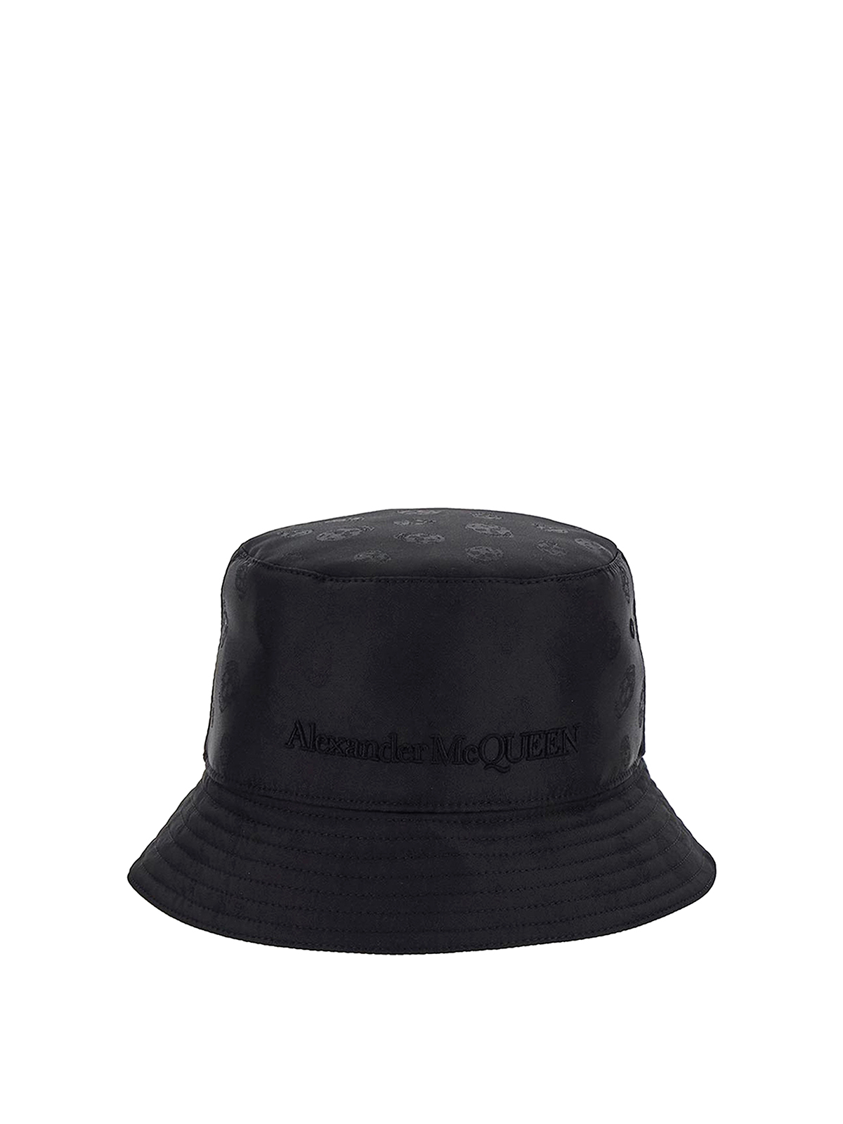 Shop Alexander Mcqueen Sombrero - Negro In Black