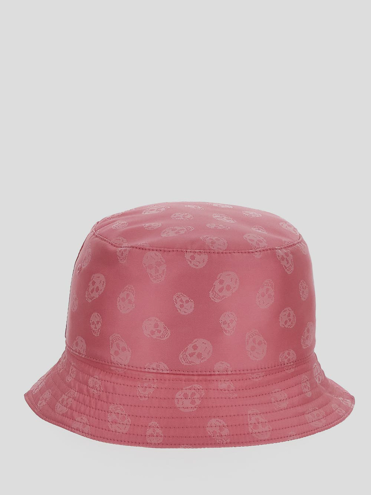 Shop Alexander Mcqueen Bucket Hat In Pink
