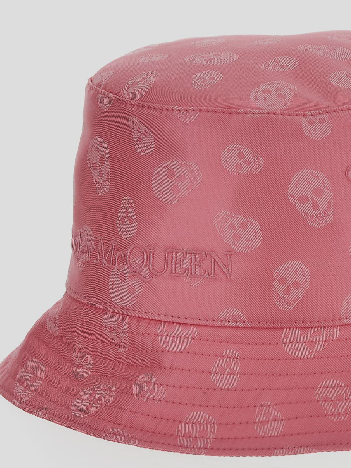 Shop Alexander Mcqueen Bucket Hat In Pink