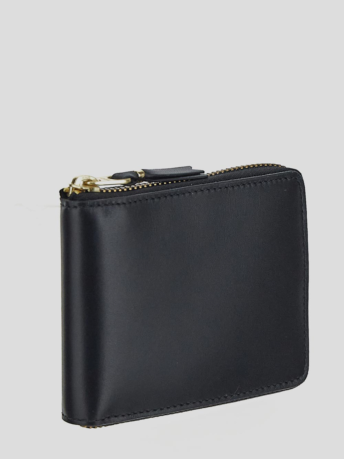 Shop Comme Des Garçons Wallet Zip In Black