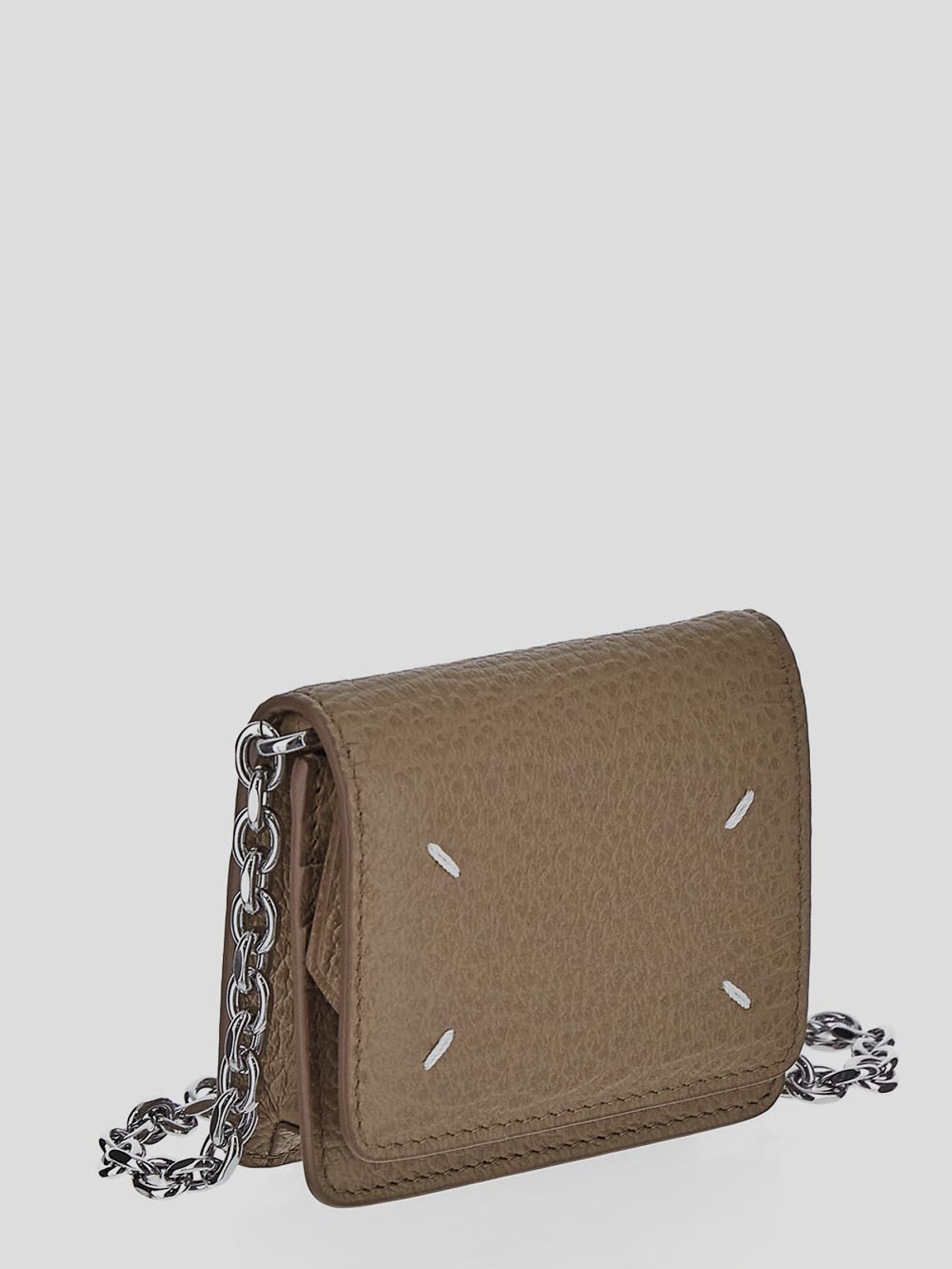 ハンドバッグ Maison Margiela (SA3UI0008 P4455 T2172) Women's Crossbody Ba Maison Margiela Maison margiela bag - Beige