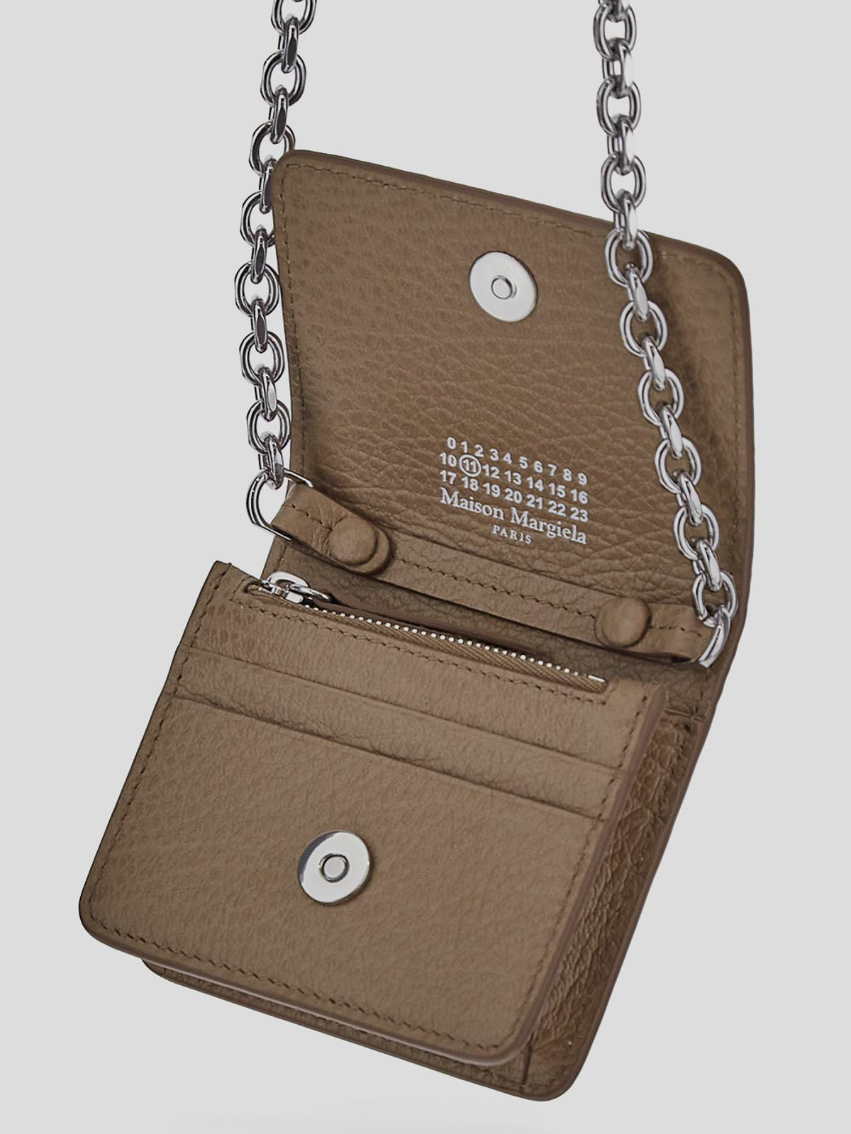 ハンドバッグ Maison Margiela (SA3UI0008 P4455 T2172) Women's Crossbody Ba Maison Margiela Maison margiela bag - Beige