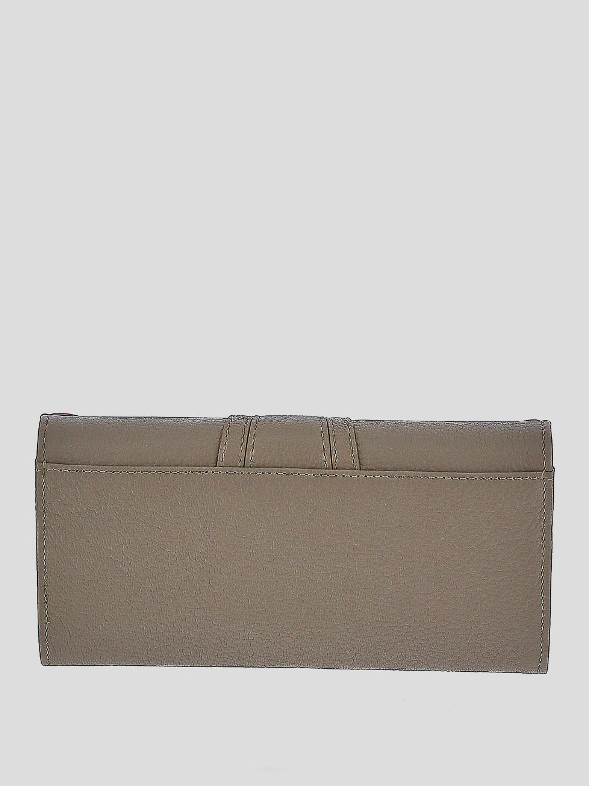 Shop See By Chloé Wallet In Leather In Grey