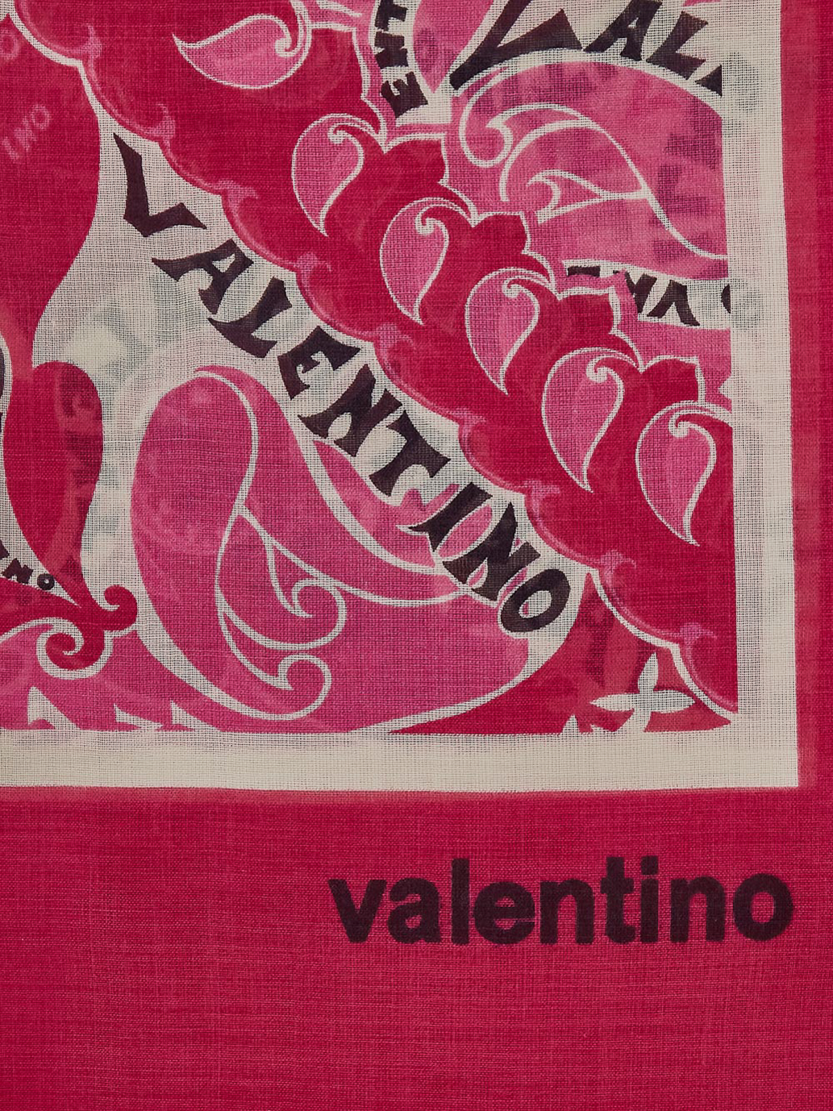Shop Valentino Bufanda - Multicolor In Multicolour