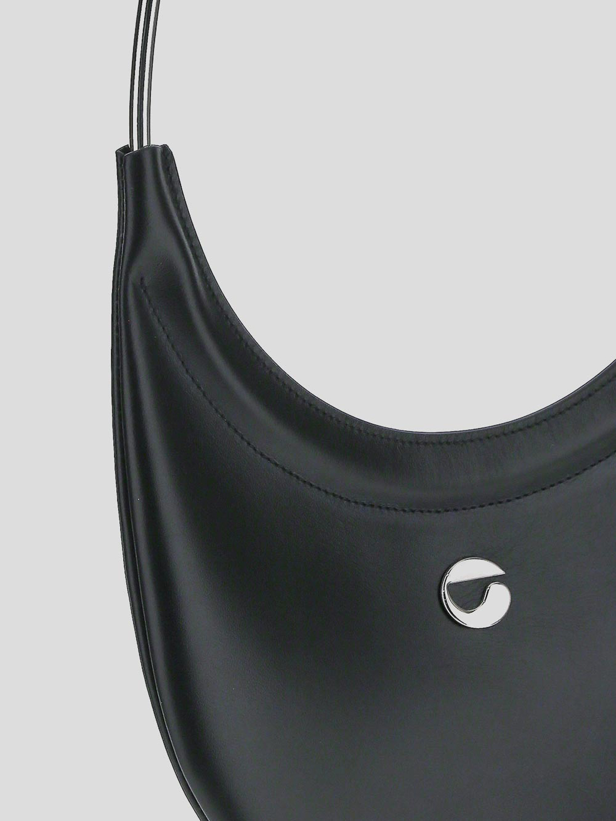 ショルダーバッグ・ポシェット COPERNI Woman Shoulder bag Black COPBA13456 BLACK Coperni shoulder bag - Black - Women | COPBA13405BLACKBLACK