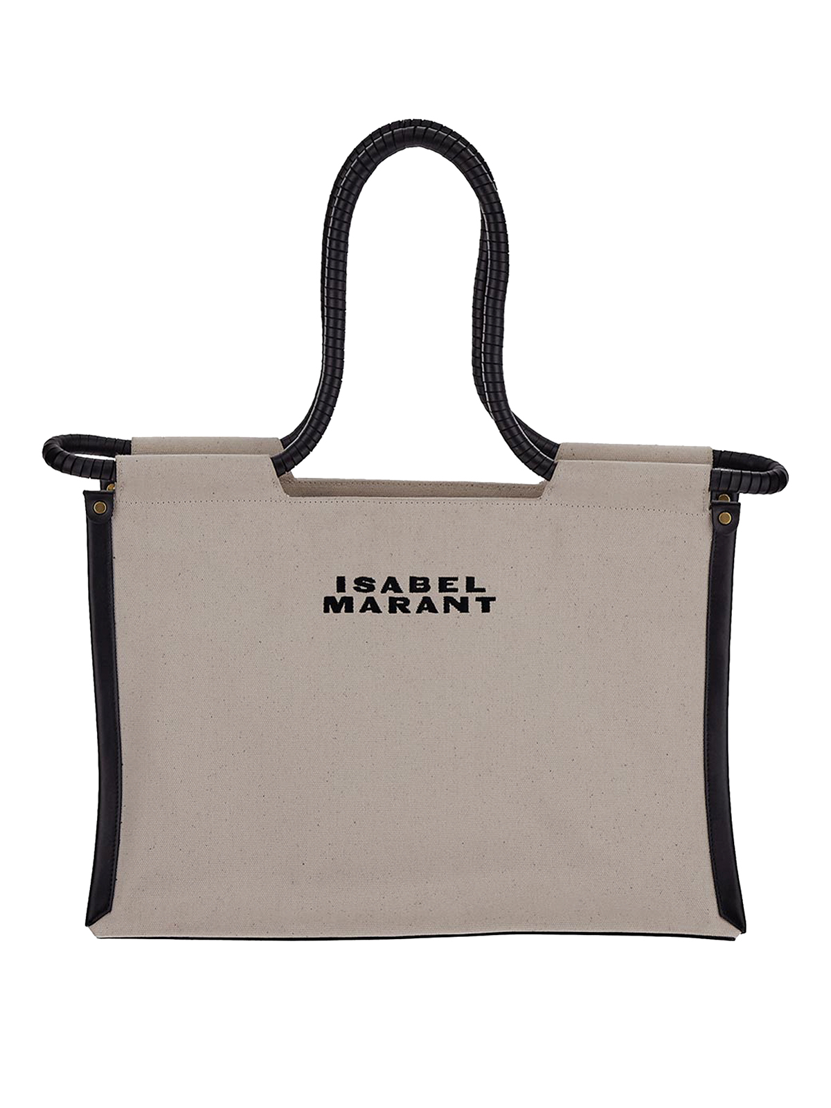 Isabel Marant Canvas Tote In Beige