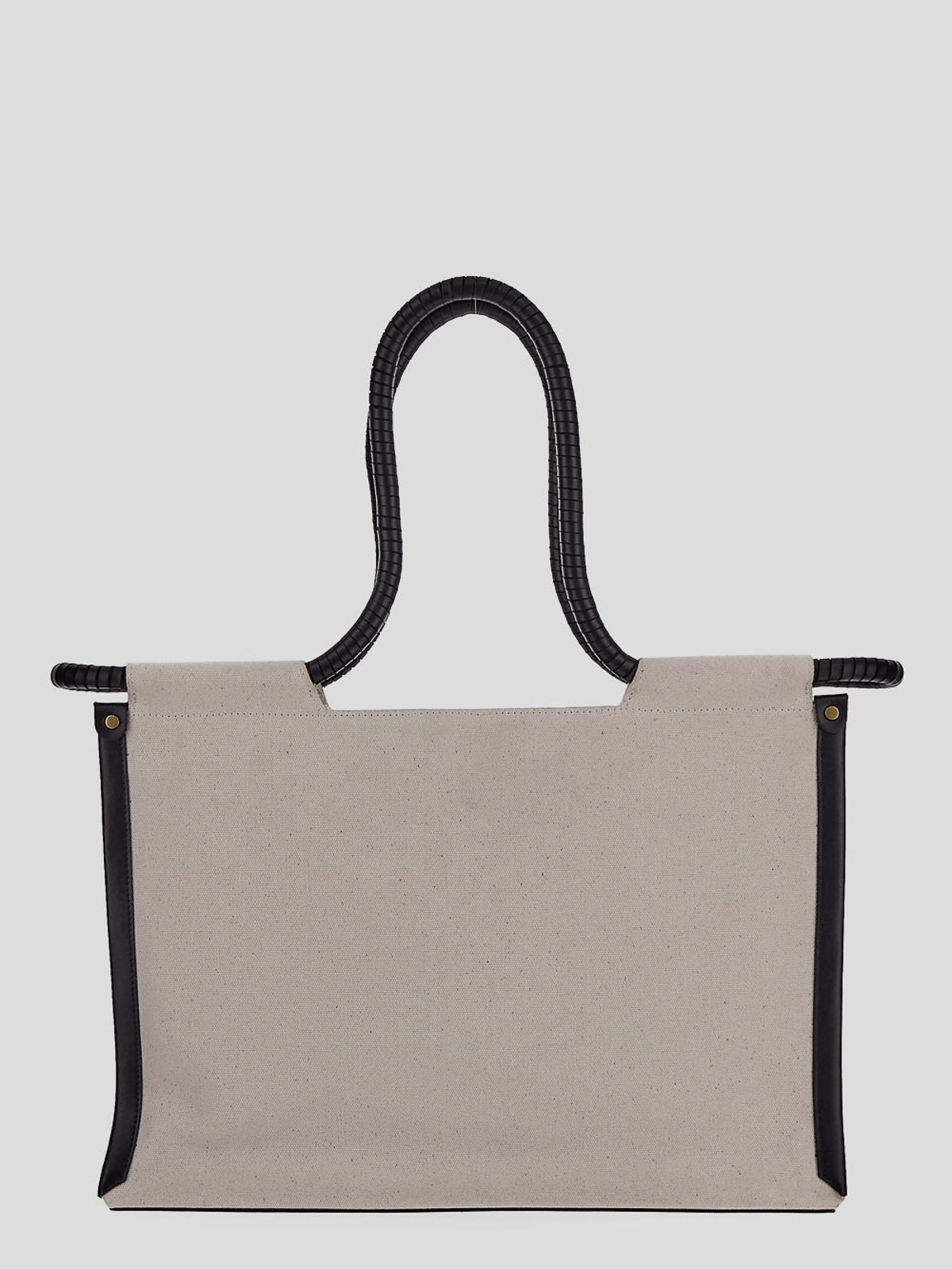 Shop Isabel Marant Canvas Tote In Beige