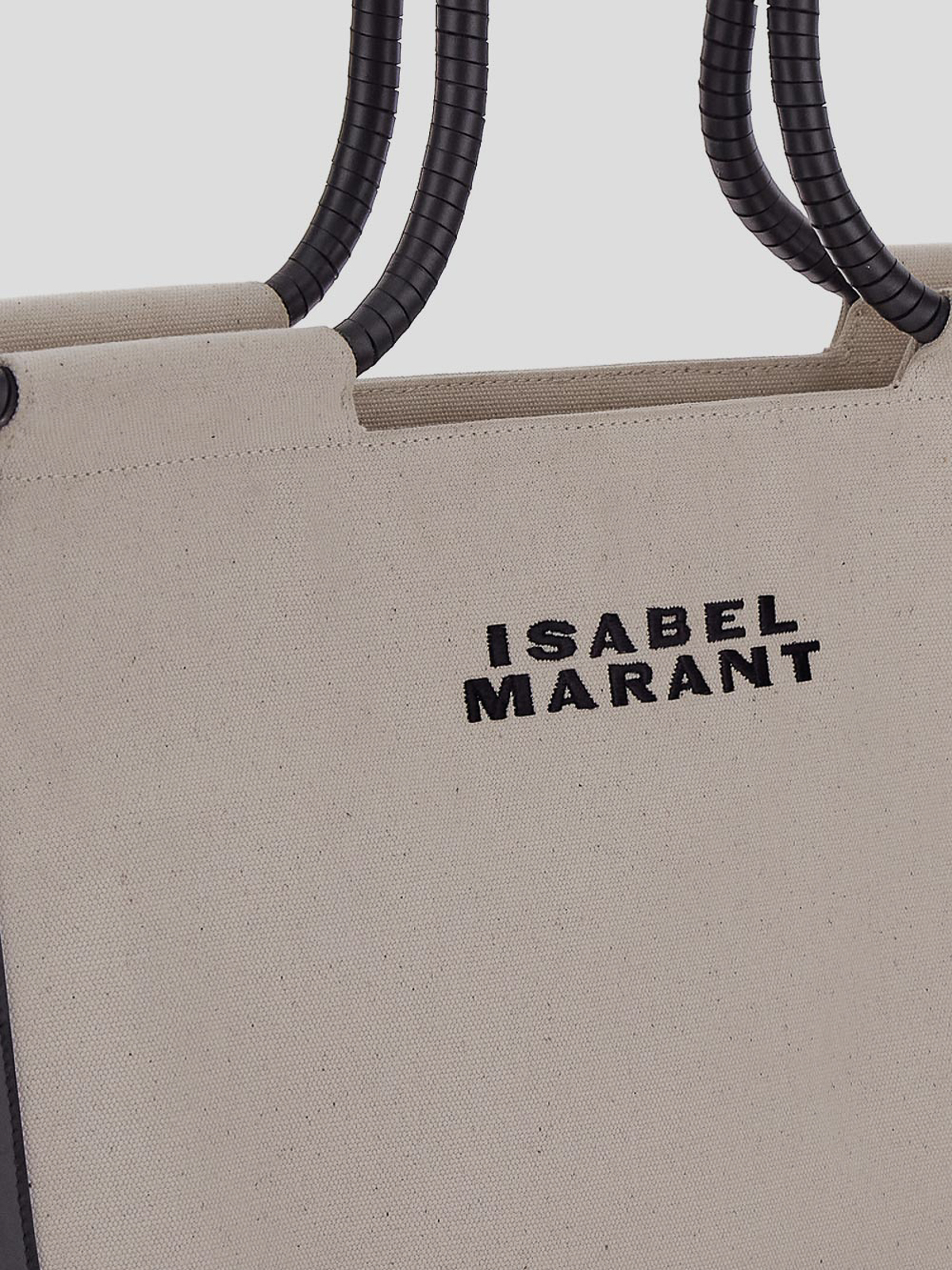 Shop Isabel Marant Canvas Tote In Beige