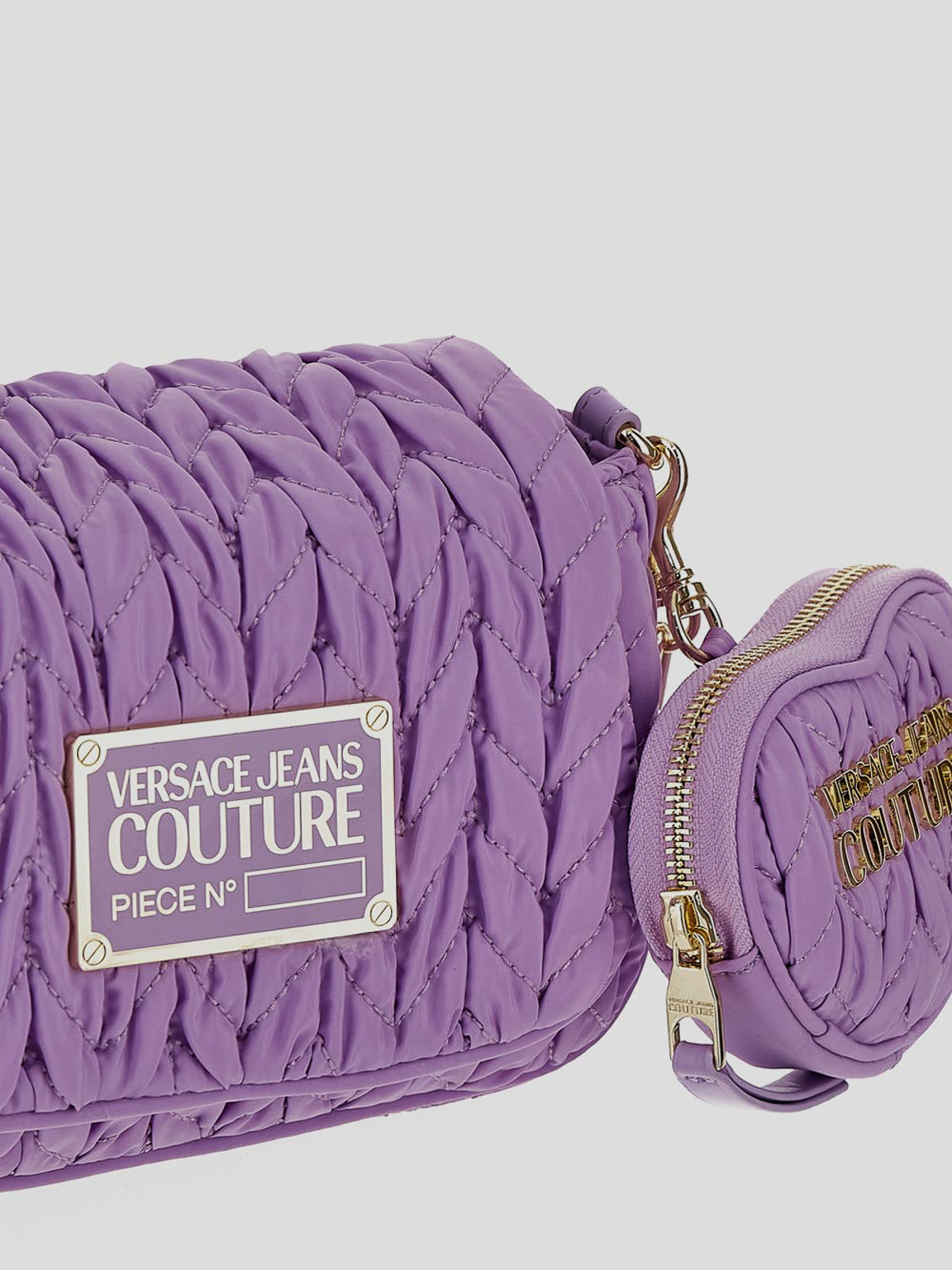 Versace Jeans Couture ショルダーバッグ - 紫|74VA4BO5ZS584302