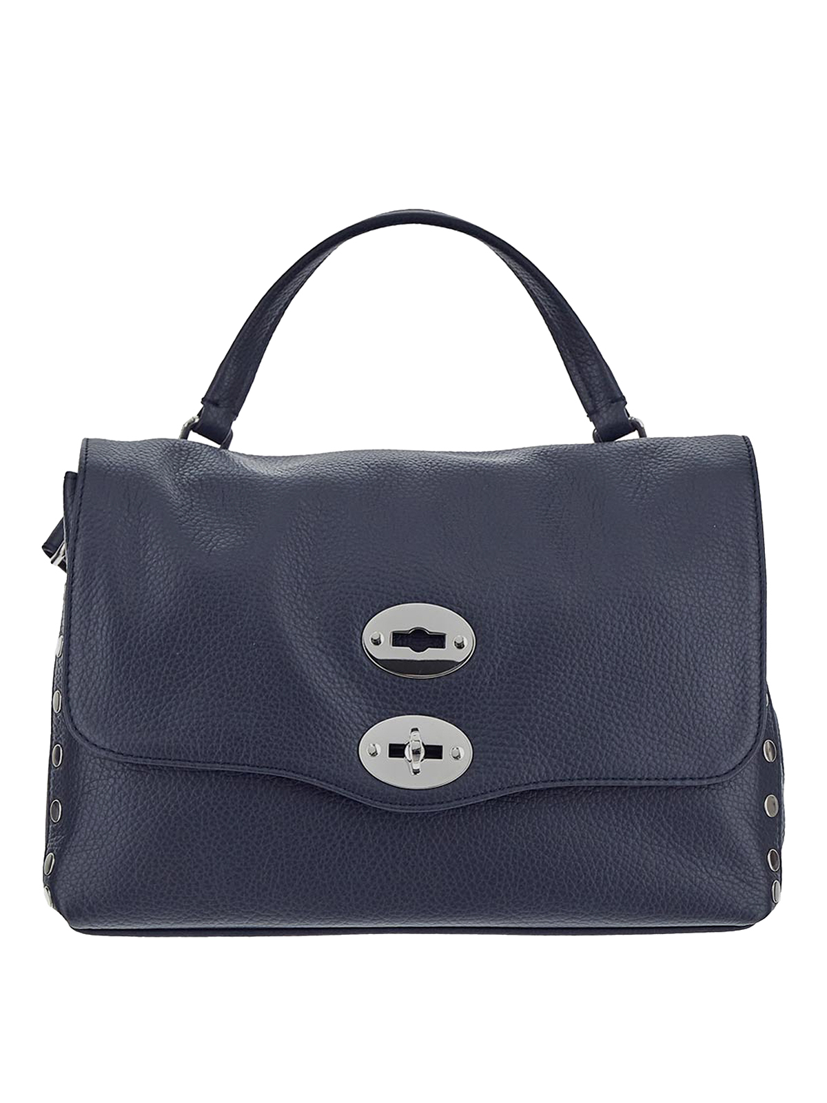 Zanellato Bag In Leather In Blue