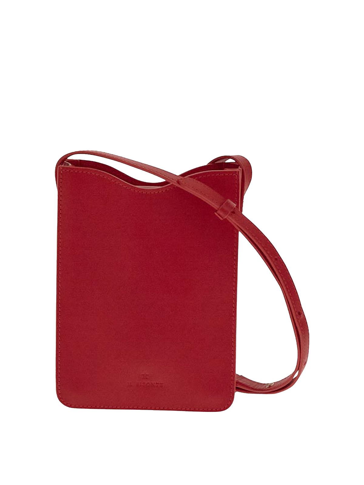 Il Bisonte Isabel Marant Brown Bag In Red