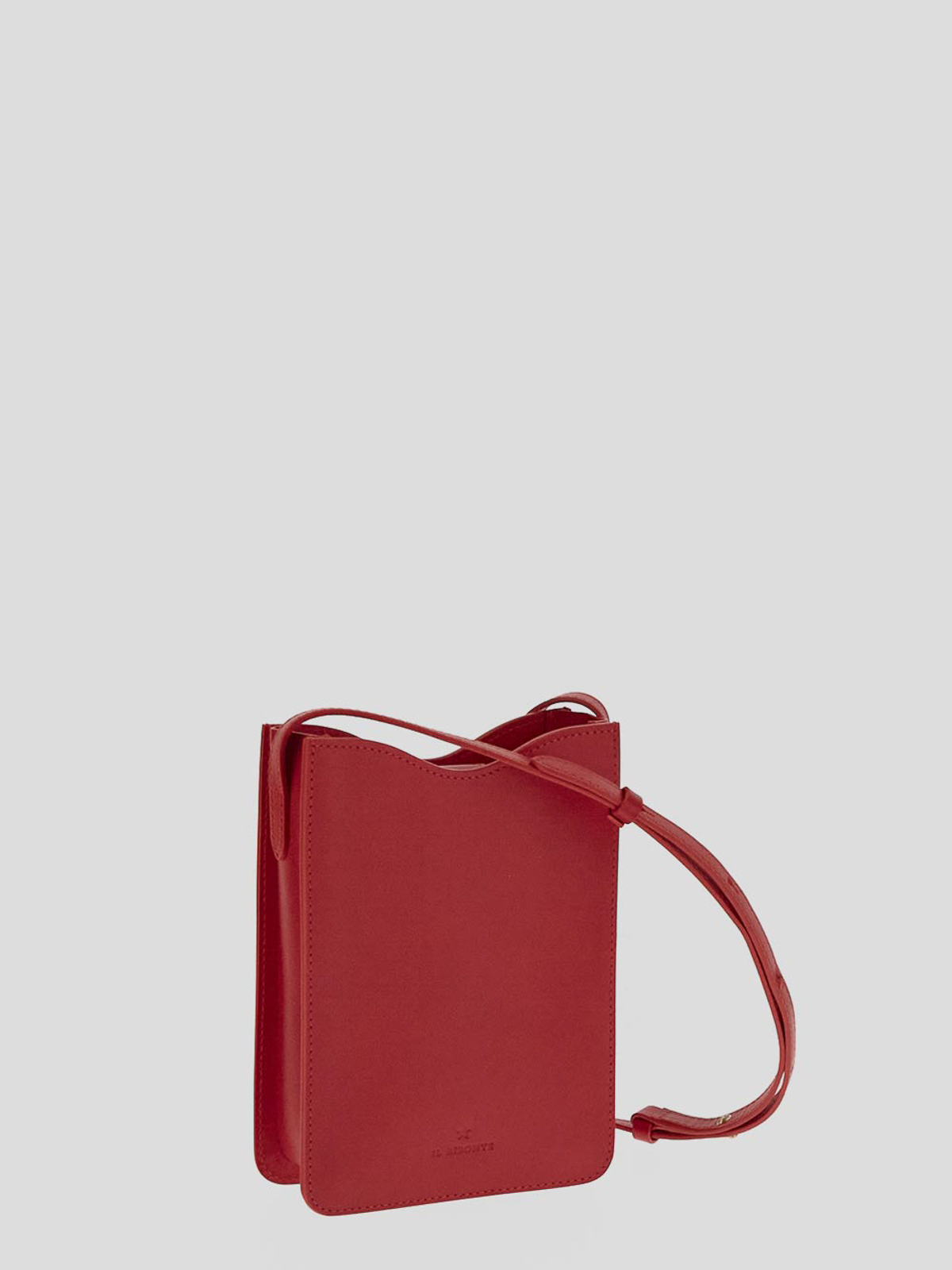 Shop Il Bisonte Isabel Marant Brown Bag In Red