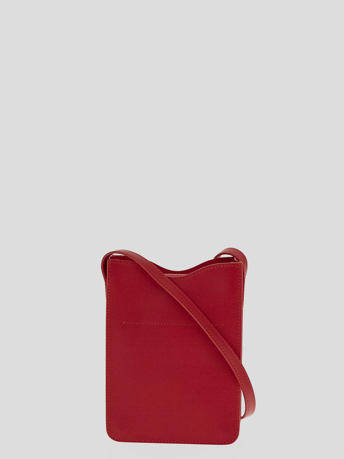 Shop Il Bisonte Isabel Marant Brown Bag In Red