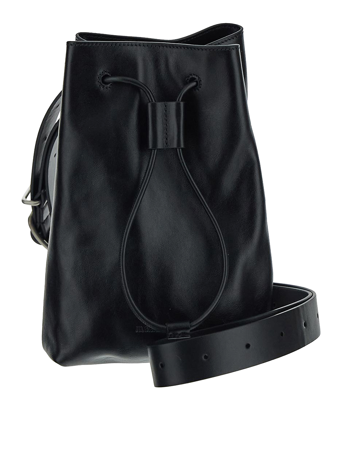 Jil Sander Leather bag - Black - Men|J26WG0006P5475001