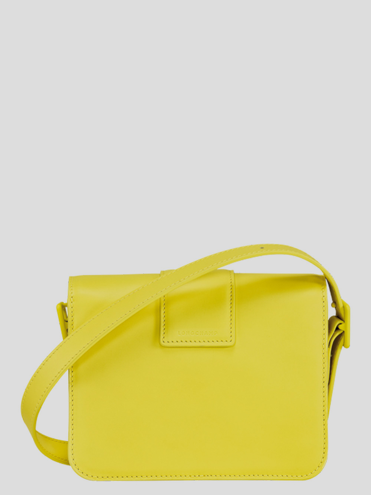 Shop Longchamp Bag In Yellow