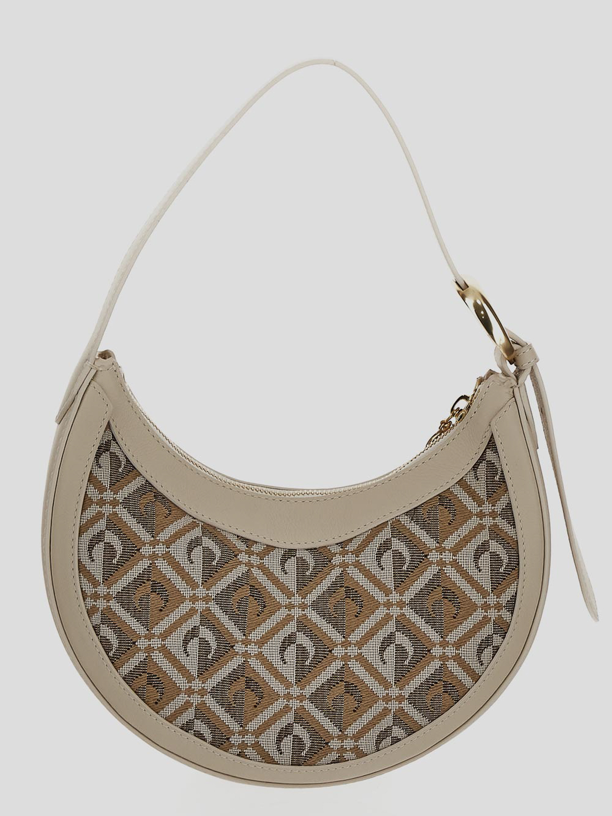 t Monogram Jacquard Mini' Shoulder Bag