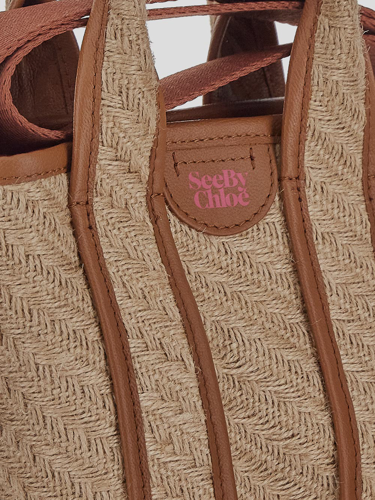 See by Chloé トートバッグ - ブラウン|CHS23USB68D31242