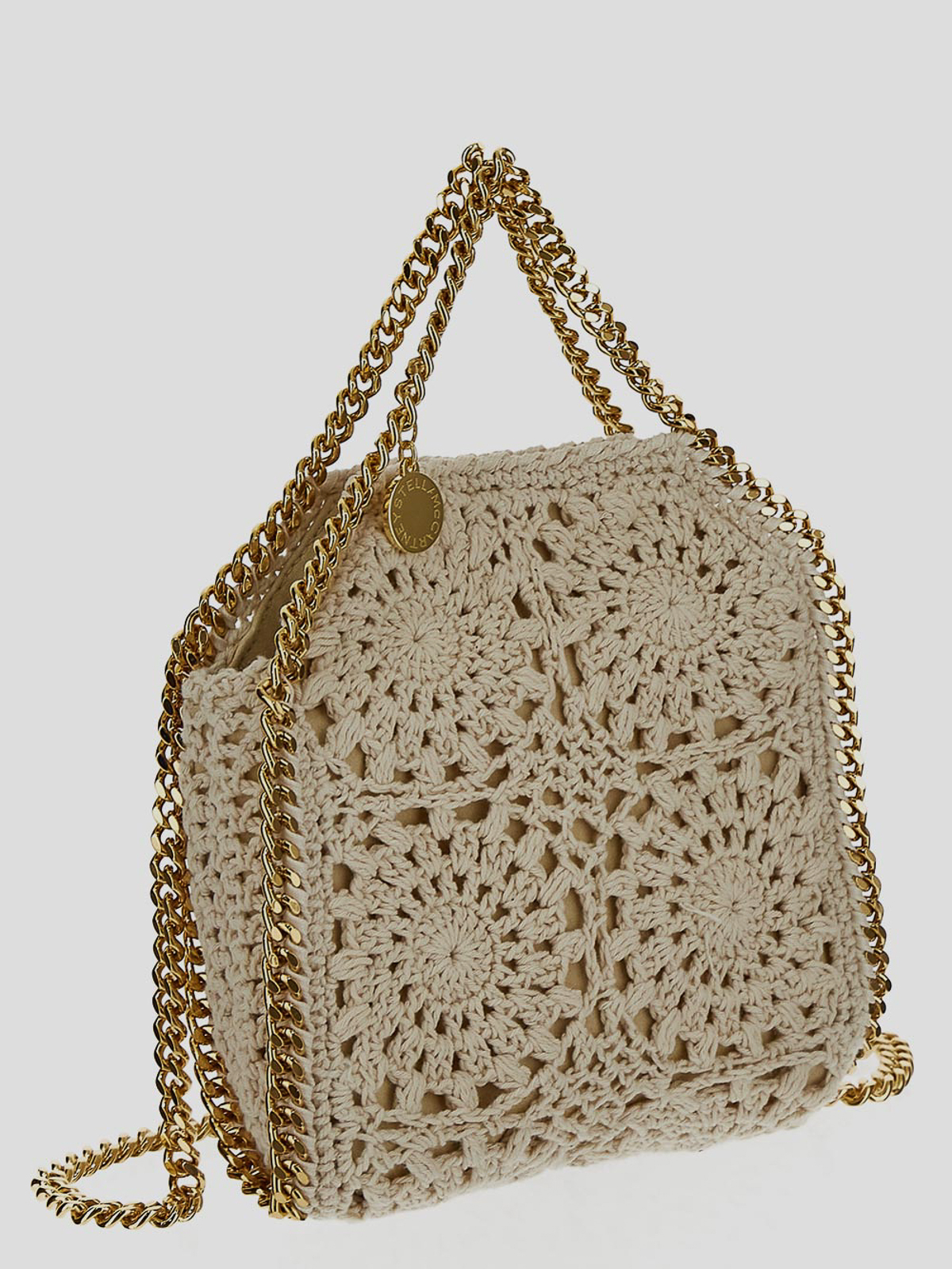 Guy Laroche Hand Bag In Beige Canvas in Natural