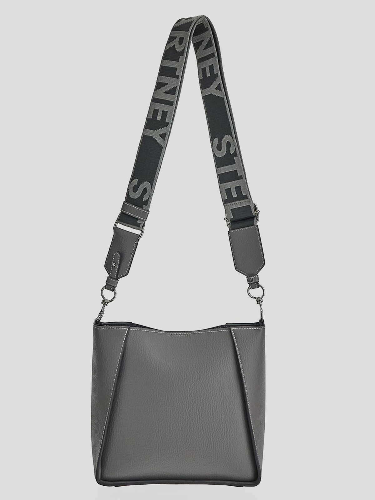 Shop Stella Mccartney Shoulder Bag In Light Brown