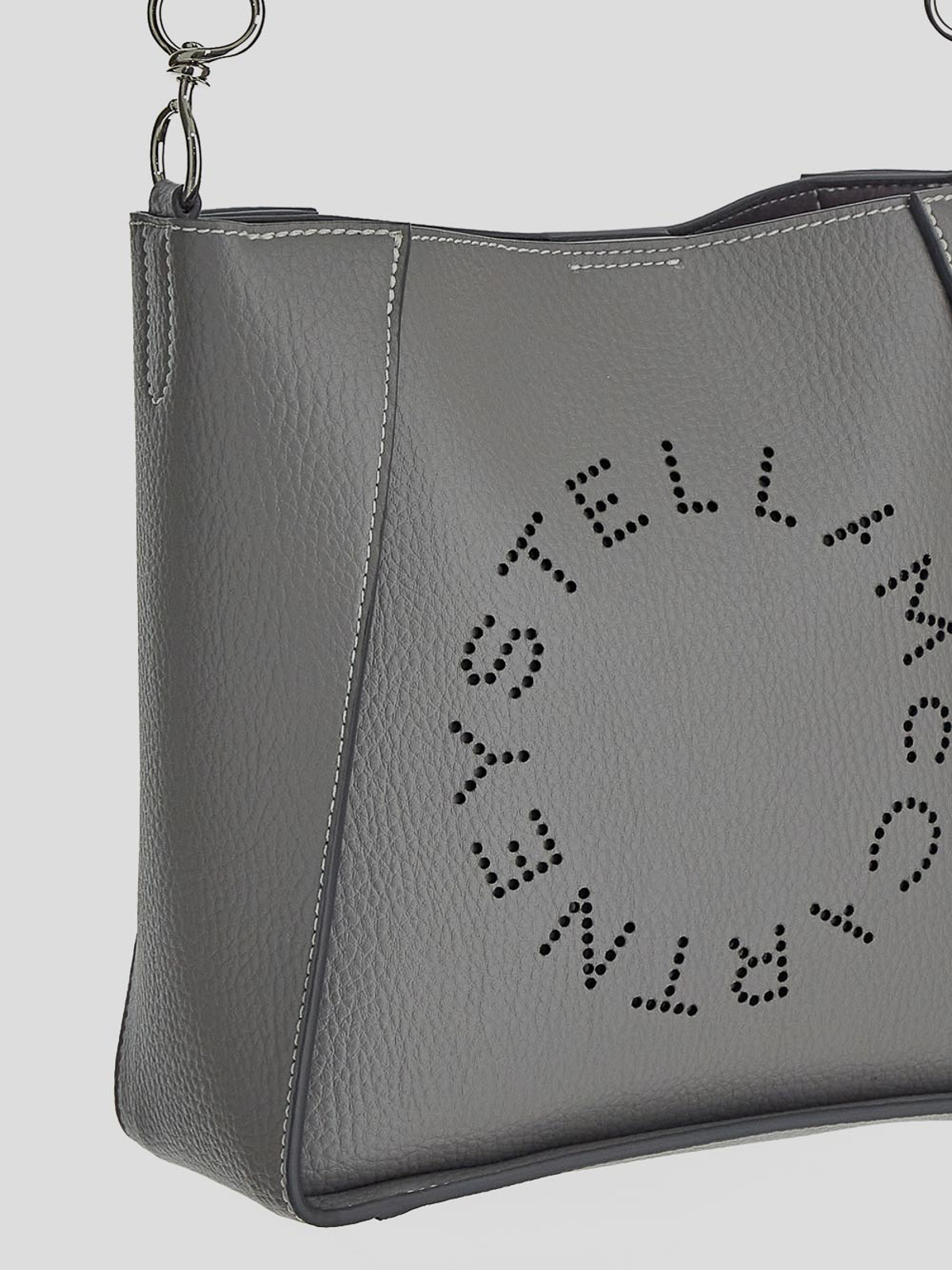 Shop Stella Mccartney Shoulder Bag In Light Brown