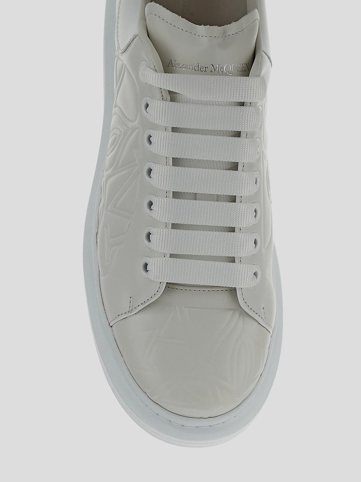 Alexander Mcqueen Sneakers - White - Men | 735767WID719000