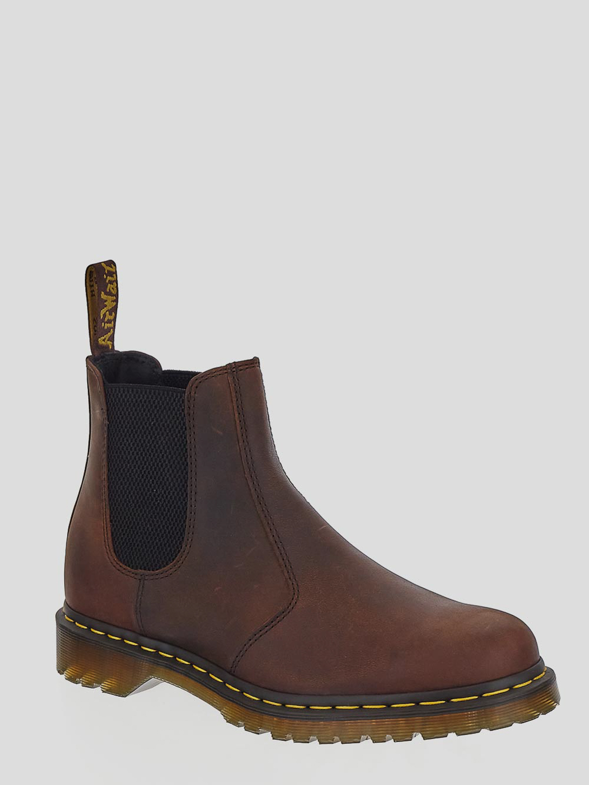 Shop Dr. Martens' Ankle Boots In Brown