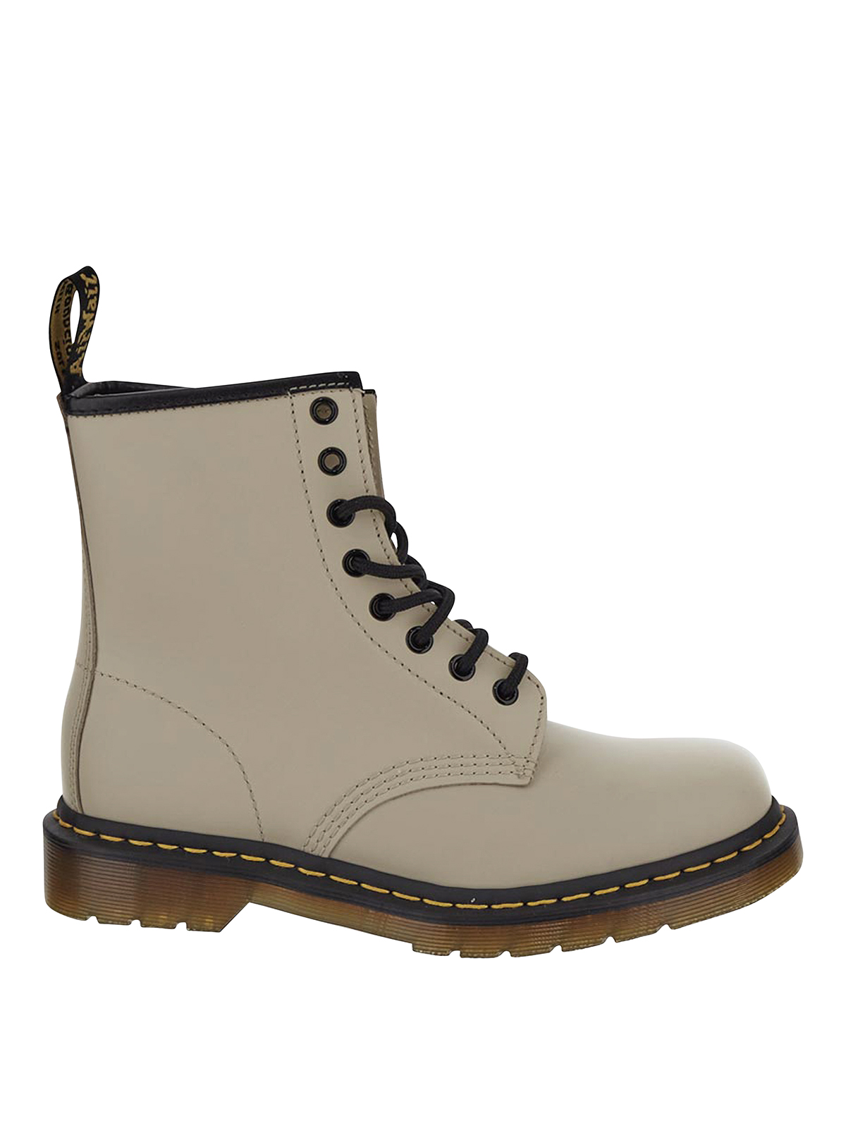 Dr. Martens' Ankle Boots In White