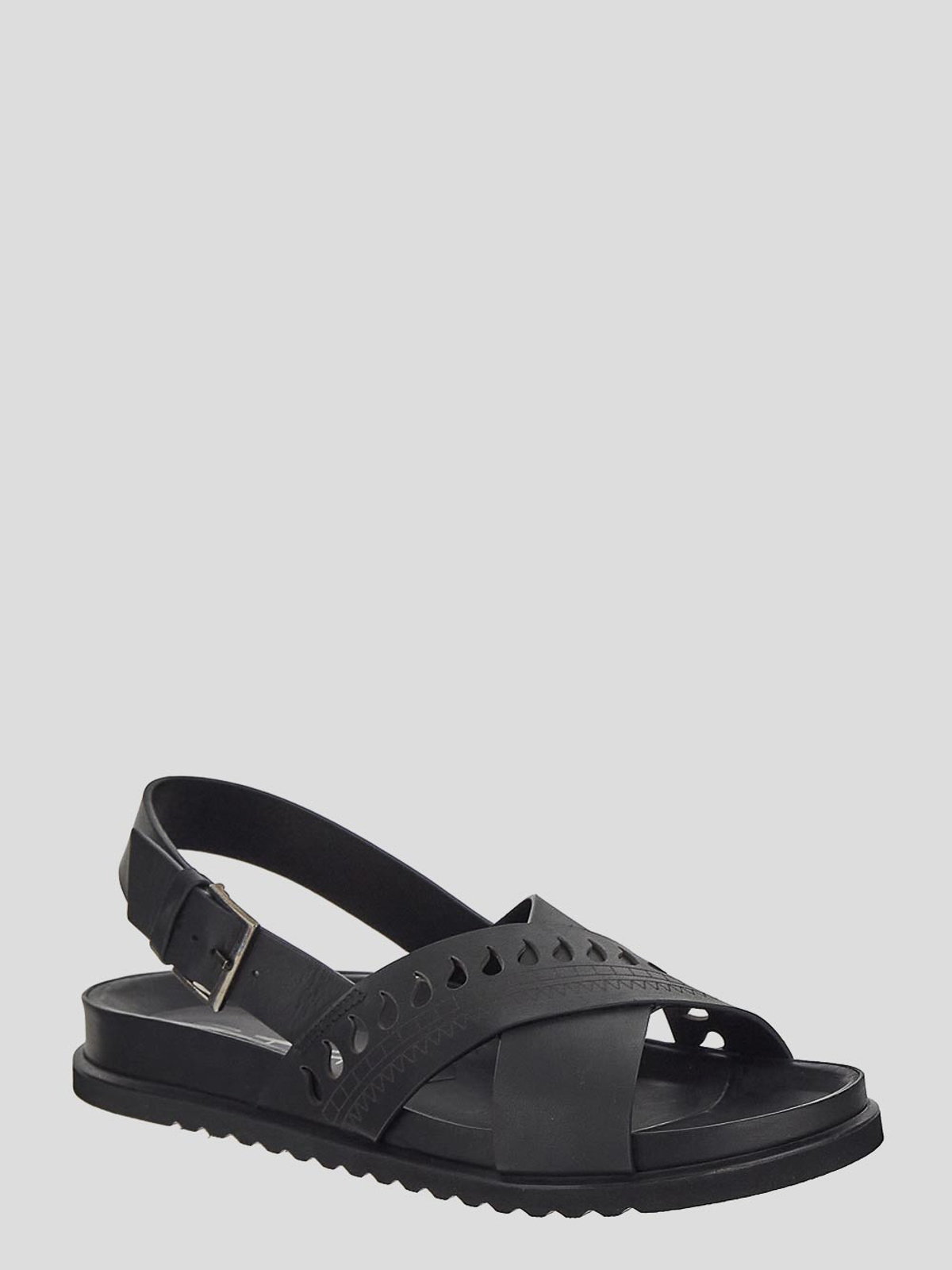Shop Etro Sandals In Black