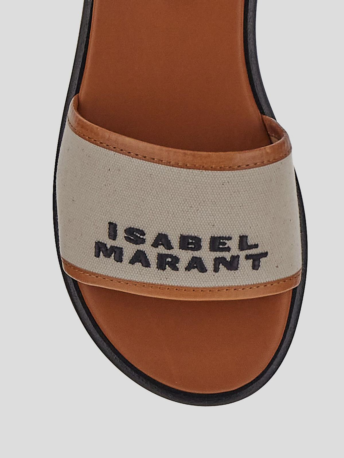 Shop Isabel Marant Sandals In Light Beige