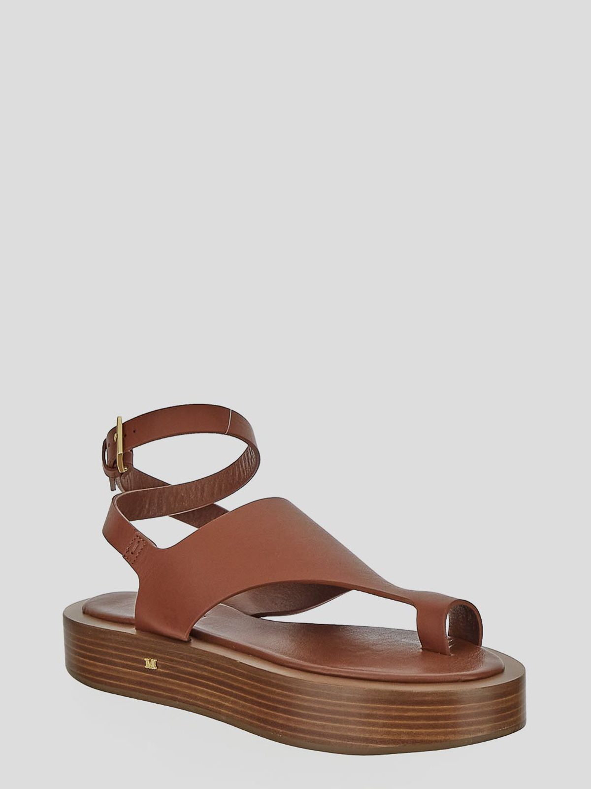【MAX MARA】 Manila Sandals 関税/送料込 Max Mara Sandals - Beige - Women | 452105380600014 | thebs.com