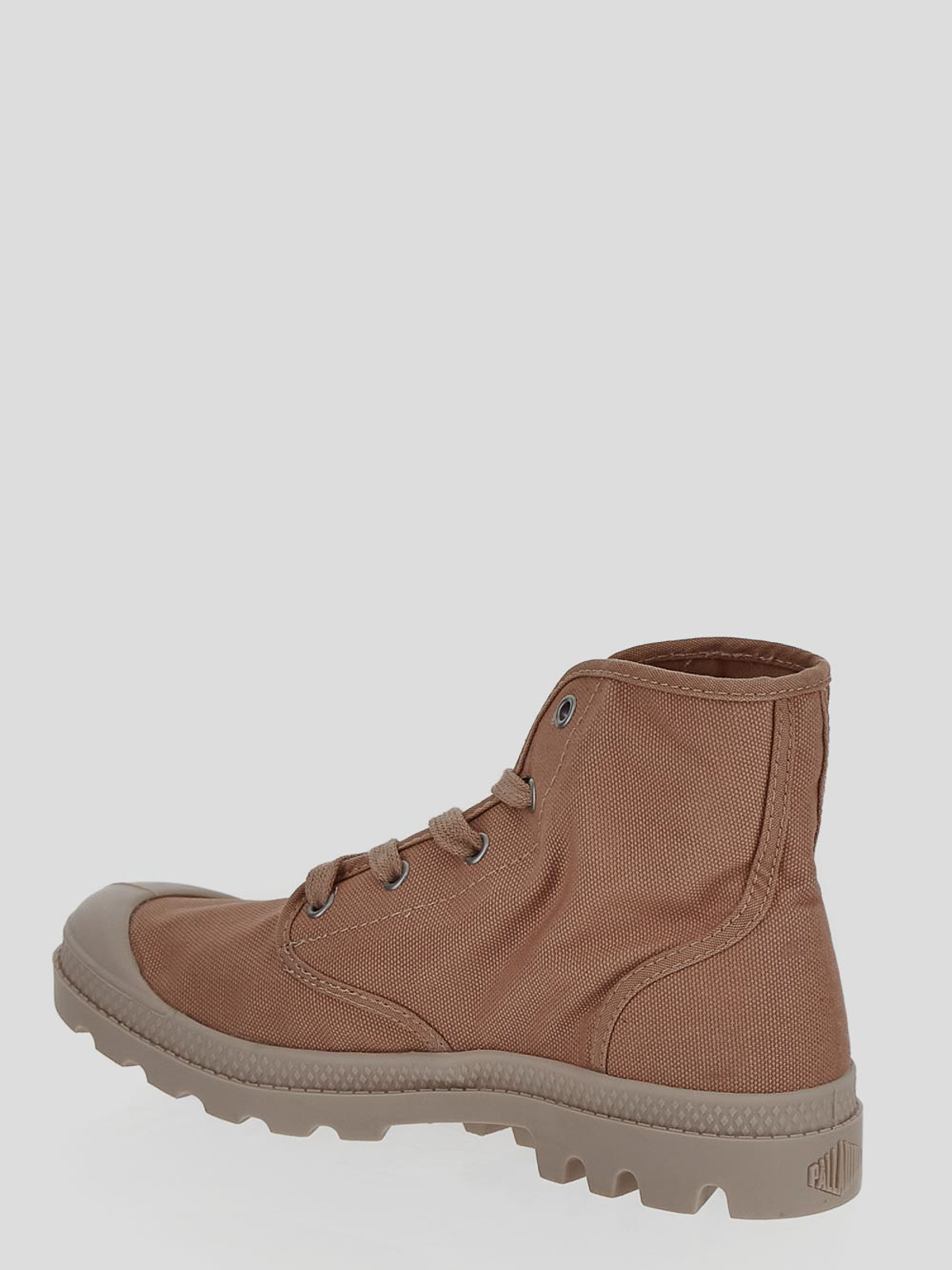 Shop Palladium Ankle Boots In Light Brown